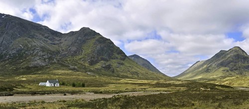 The Lagangarbh Hut in Glen Coe