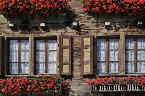 Traditional wooden house