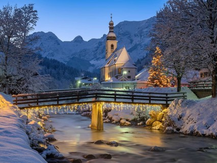 Christmas parish church of St Sebastian