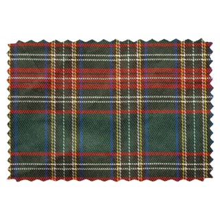 Fabric swatch isolated
