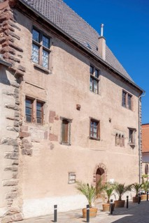 Romanesque house Maison Romane
