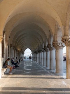 Arcades of the Doge's Palace