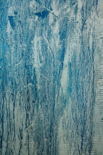 Blue painted abstract texture