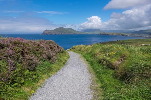 Landscape on Valentia Island