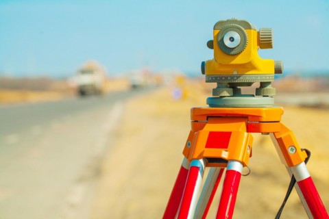 Theodolite close up
