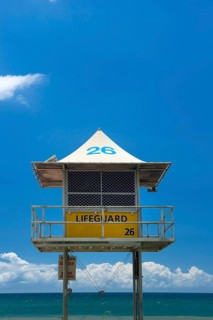 Lifeguard station