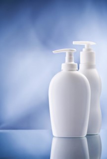 Copy the room view onto the skin care sprays