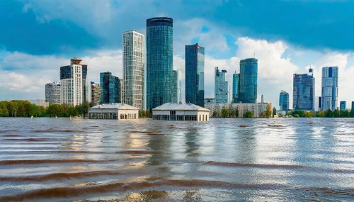 Symbolic image. Climate change