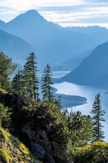 View of the Plansee