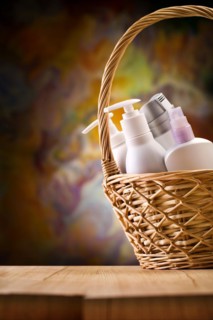 Copy the room view to the skin care products