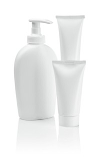 Bottle and hoses insulated