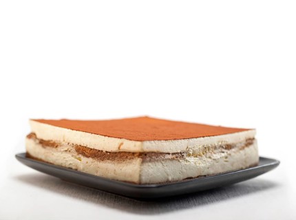 Classic Italian tiramisu dessert fresh home made