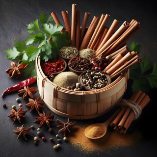 Set of spices