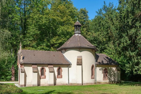 Park chapel in the municipal park