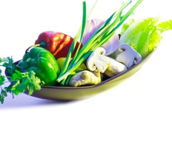 Assorted fresh vegetables