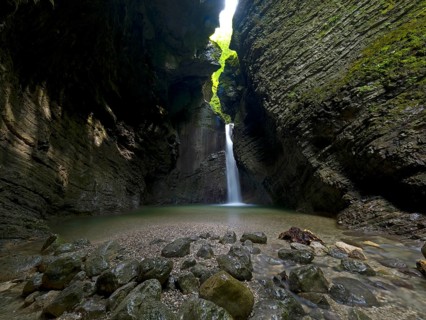 Kozjak Waterfall
