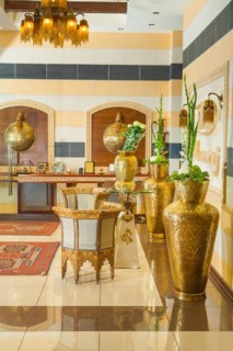 An arab stile room