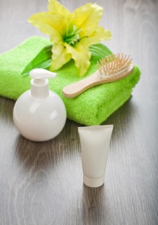 Collection of bathing articles