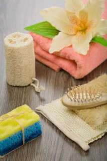 Accessories for bathing
