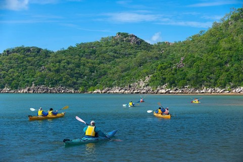 Kayaking