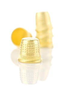 Golden thimbles
