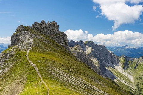 Panorama from the Grosser Daumen