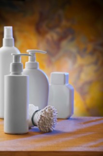 Composition of white skin care products