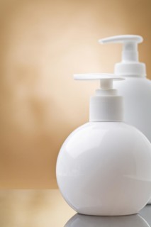 Cosmetic white sprays