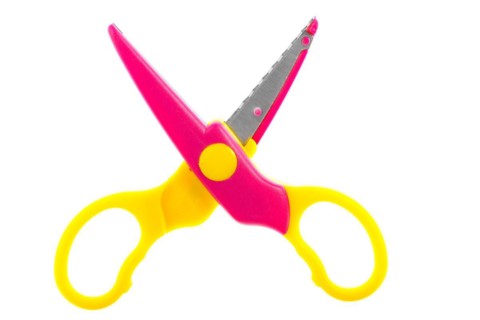 Insulated scissors