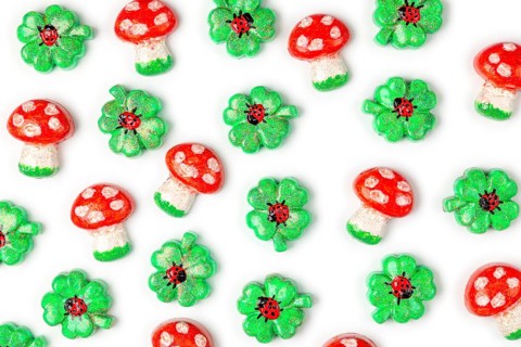Handmade lucky charms