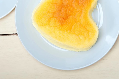 Heart shaped cheesecake ideal cake for valentine day