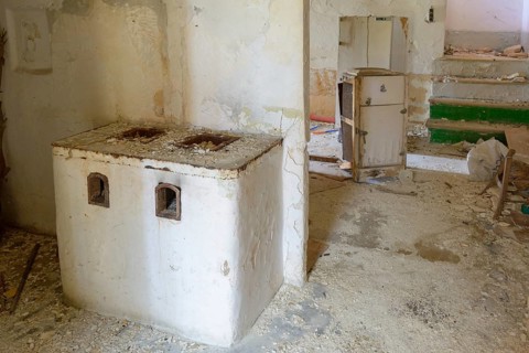 Typical rustic finca