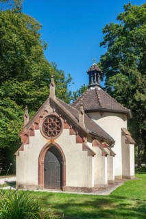 Park chapel in the municipal park