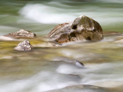 Mountain river Soca