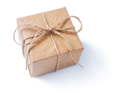 Classic vintage gift box