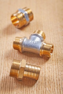 Sanitary fittings