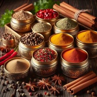 Set of spices