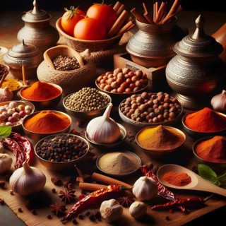 Set of spices