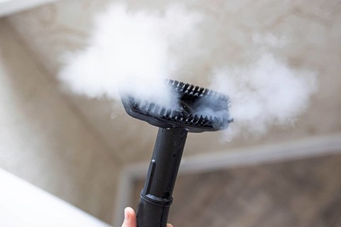Steamer for cleaning the house
