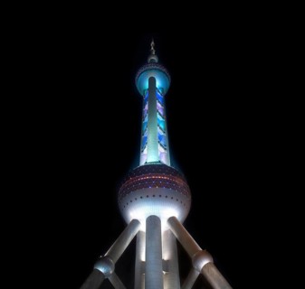 Shanghai pearl TV tower