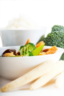 Fresh and healthy tofu