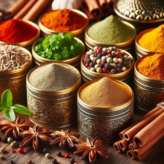 Set of spices