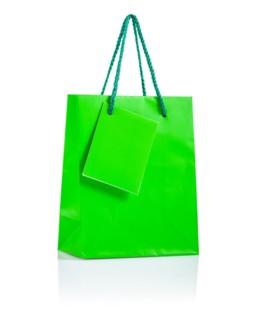 Gren paper bag insulated