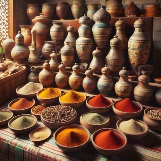 Set of spices