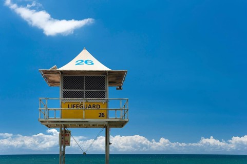 Lifeguard station