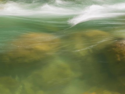Mountain river Soca