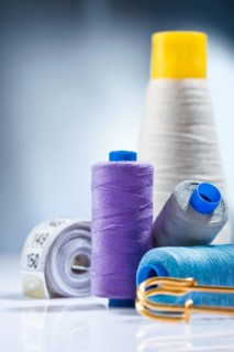 A sewing composition