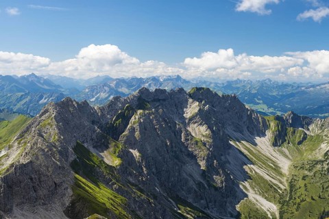 Panorama from the Grosser Daumen