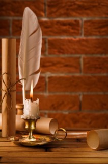 Antique writing accessries
