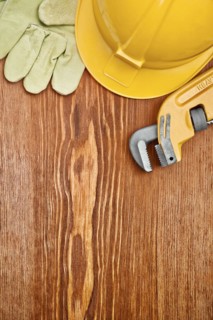 View of the copy area on the work tools on the panel